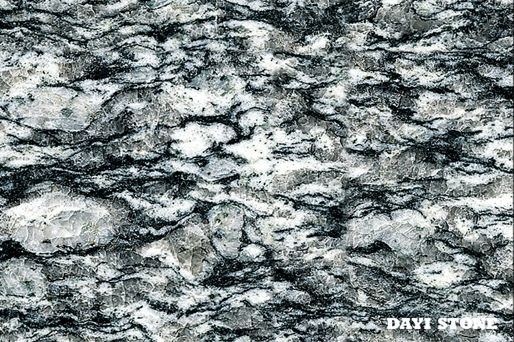 G423 Wave White Granite Stone